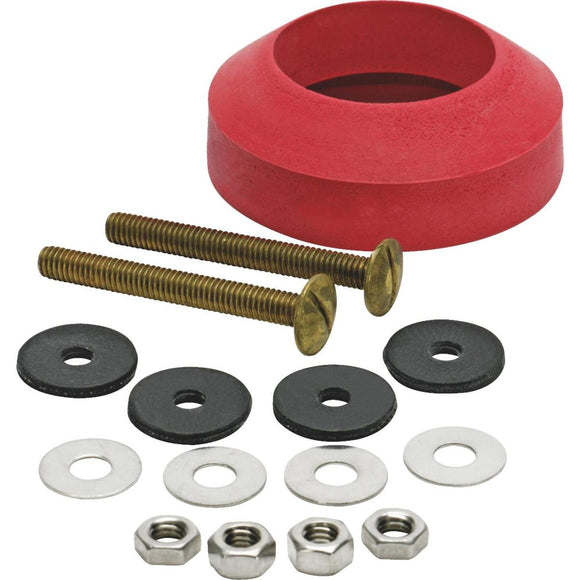 Fluidmaster Toilet Bolts and Tank To Bowl Gasket Kit