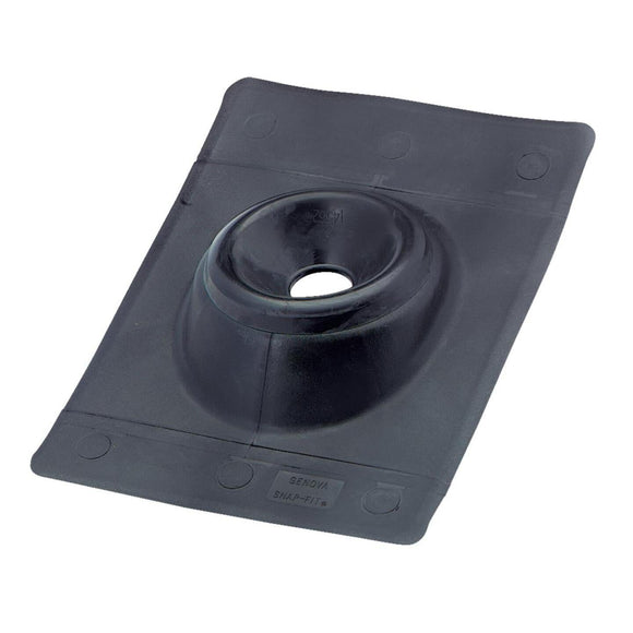 Genova Snap-Fit 2 In. Thermoplastic Roof Pipe Flashing