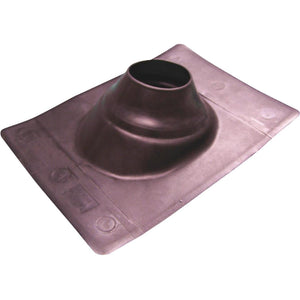 Genova Snap-Fit 3 In. Thermoplastic Roof Pipe Flashing