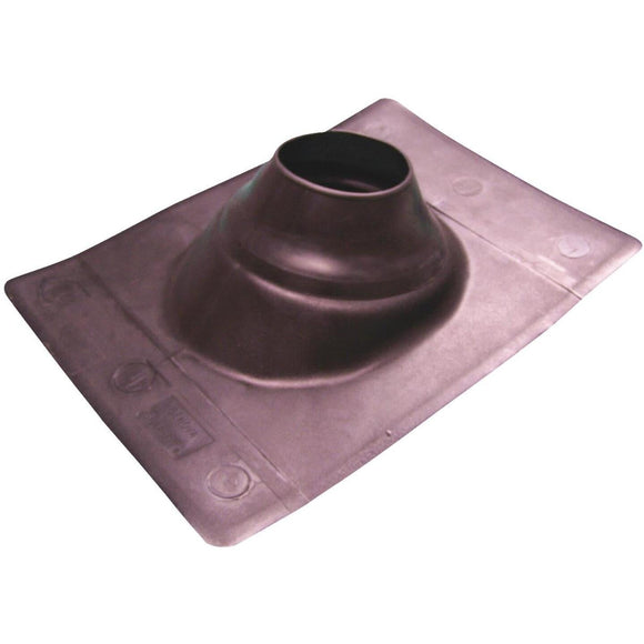 Genova Snap-Fit 4 In. Thermoplastic Roof Pipe Flashing