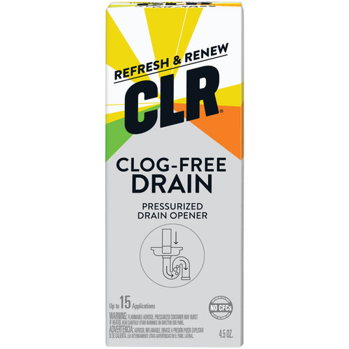 CLR Clog Free Drain 4.5 Oz. Air-Pressure Drain Opener