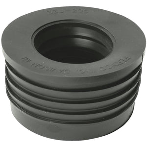 Fernco DWV 3 In. x 2 In. Sewer and Drain PVC Iron Pipe Hub Adapter