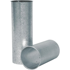 Imperial 28 Ga. 6 In. x 6 In. Galvanized Chimney Thimble