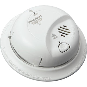 First Alert Hardwired 120V Ionization Carbon Monoxide and Smoke Alarm