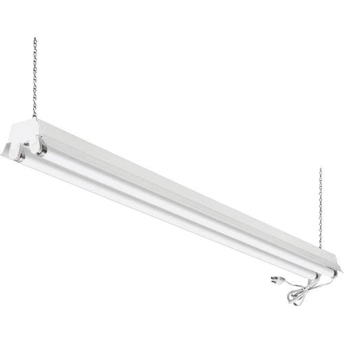 Lithonia 4 Ft. 2 Bulb T8 Fluorescent Shop Light Fixture