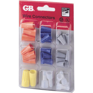 Gardner Bender WingGard Assorted Copper to Copper Wire Connector (32-Pack)