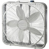 Lasko Wind Ring 20 In. 3-Speed White Box Fan