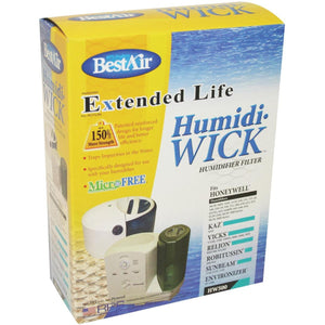 BestAir Extended Life Humidi-Wick HW500 Humidifier Wick Filter
