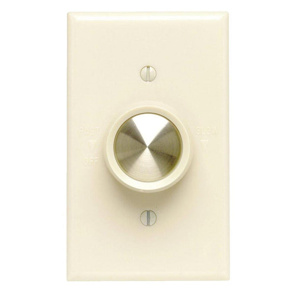Do it Best Ivory Variable-Speed Rotary Fan Control Switch