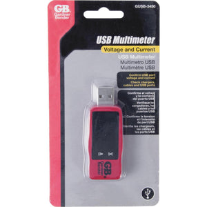 Gardner Bender 4-Function Digital USB Multimeter