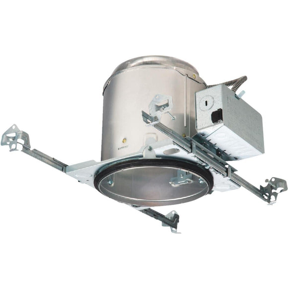 Halo Air-Tite 6 In. New Construction IC/Non-IC Rated Recessed Light Fixture