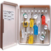 Lucky Line Non-Lockable Polypropylene 8-1/2 In. Key Cabinet