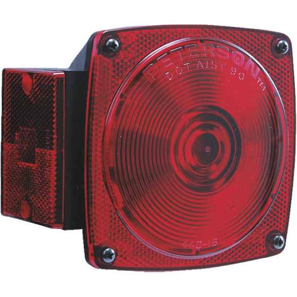Peterson 12 V. 8-Functions Red Combination Lamp