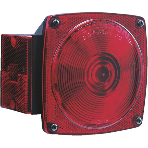 Peterson 12 V. 6-Functions Red Combination Lamp