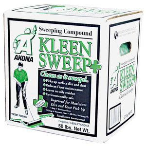 Kleen Sweep 50 Lb. Sweeping Compound