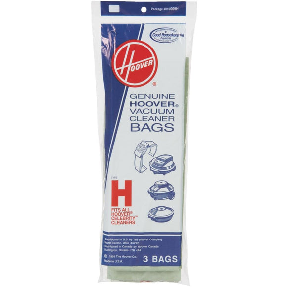 Hoover Type H Standard Vacuum Bag (3-Pack)