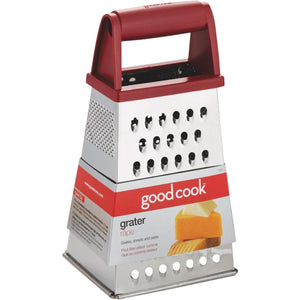 Goodcook 4-Sided Stainless Steel Grater