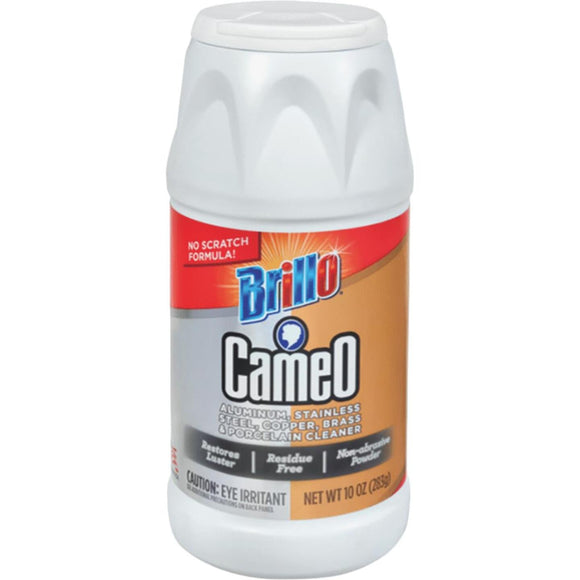 Brillo Cameo 10 Oz. Aluminum, Stainless Steel, Copper, Brass & Porcelain Cleaner