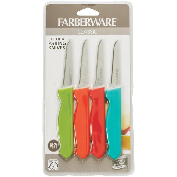 Farberware Classic Paring Knife Set (4 Count)