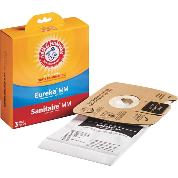 Arm & Hammer Electrolux Eureka/Sanitaire MM Vacuum Cleaner Bag (3 Count)