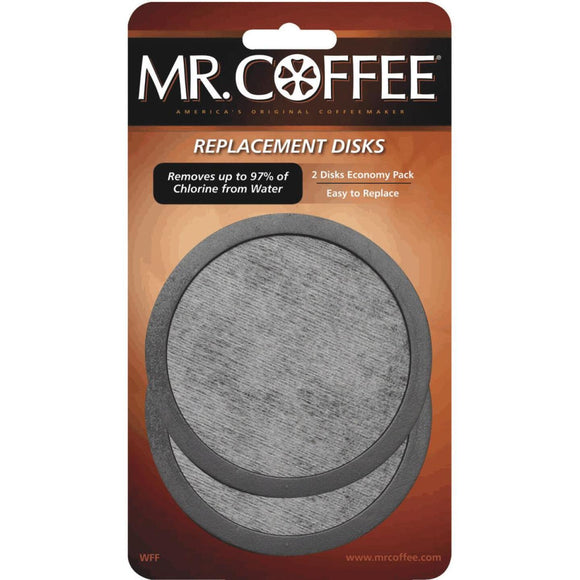 Mr. Coffee Replacement Water Filter Disc (2-Pack)