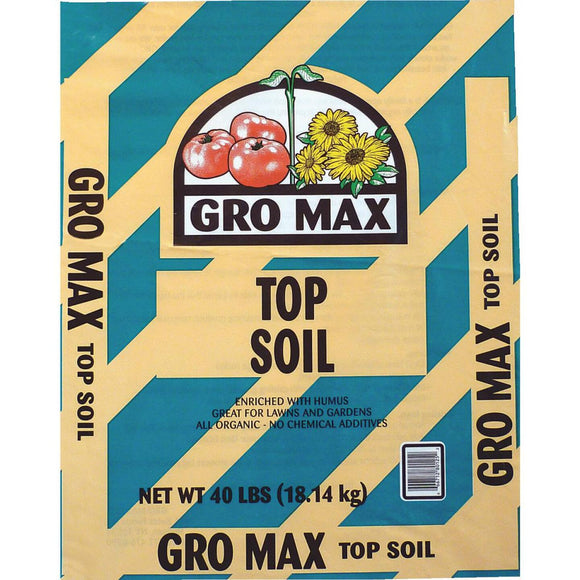 Gro Max 40 Lb. All Purpose Organic Top Soil