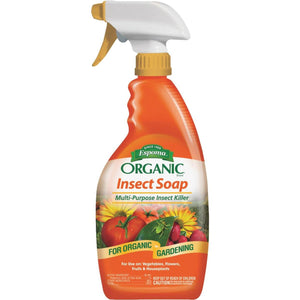 Espoma Organic 24 Oz. Ready To Use Trigger Spray Insect Soap Insect Killer