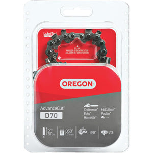 Oregon D70 20 In. Chainsaw Chain