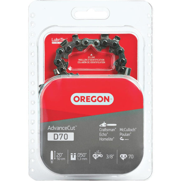 Oregon D70 20 In. Chainsaw Chain