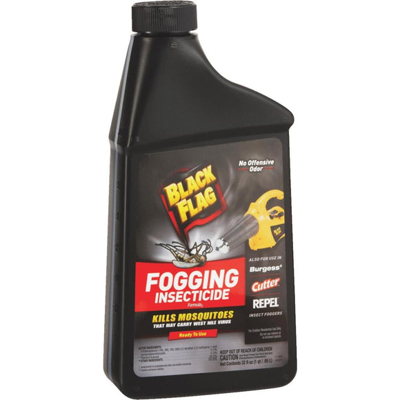 Black Flag 32 Oz. 1/2-Acre Coverage Outdoor Fogger Insecticide