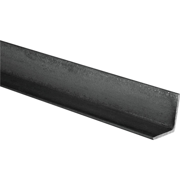HILLMAN Steelworks Plain 3/4 In. x 4 Ft., 1/8 In. Weldable Solid Angle