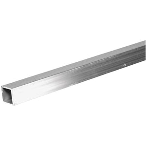HILLMAN Steelworks 3/4 In. x 6 Ft. Aluminum Square Tube Stock