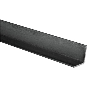 HILLMAN Steelworks Plain 1 In. x 6 Ft., 1/8 In. Weldable Solid Angle