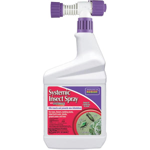 Bonide 32 Oz. Ready To Spray Hose End Systemic Insect Killer