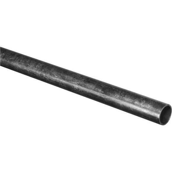 HILLMAN Steelworks Steel 1/2 In. O.D. x 4 Ft. Round Tube Stock