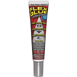 Flex Glue 6 Oz. White Multi-Purpose Adhesive