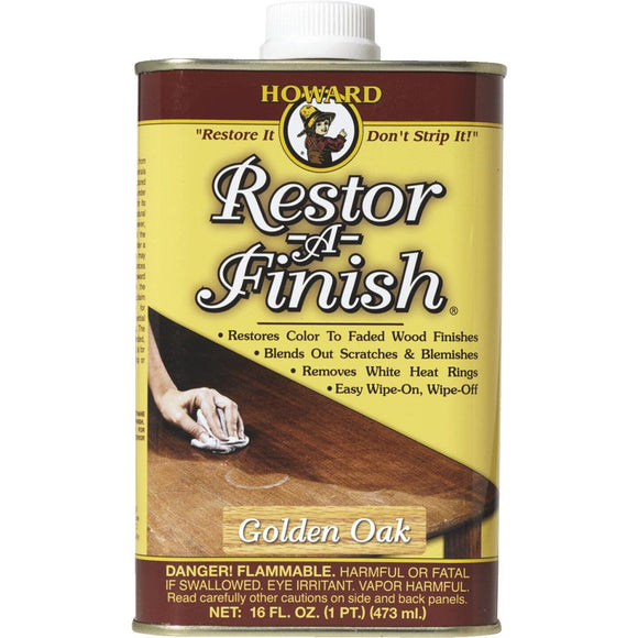 Howard Restor-A-Finish 16 Oz. Golden Oak Wood Finish Restorer