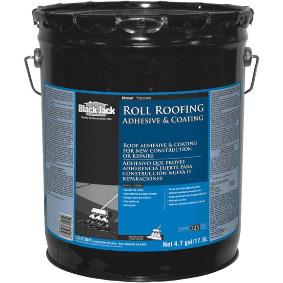 Black Jack 5 Gal. Roll Roofing Adhesive