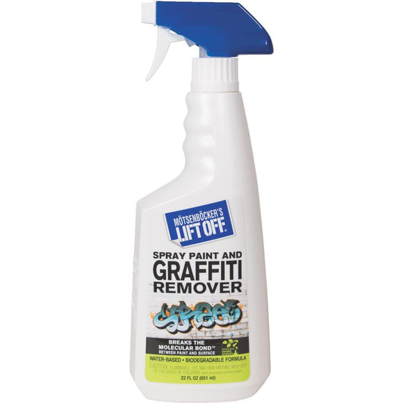 Motsenbocker's 22 Oz. Trigger Spray Penetrating Graffitti Paint Remove Dried Paint Remover