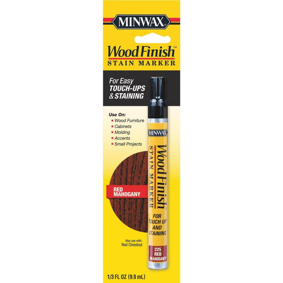 Minwax Wood Finish Red Mahogany Stain Marker