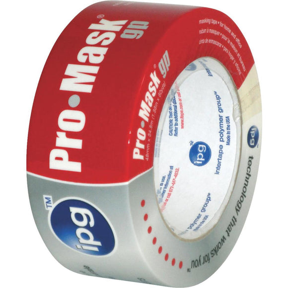 IPG PG500 1.88 In. x 60 Yd. General-Purpose Masking Tape