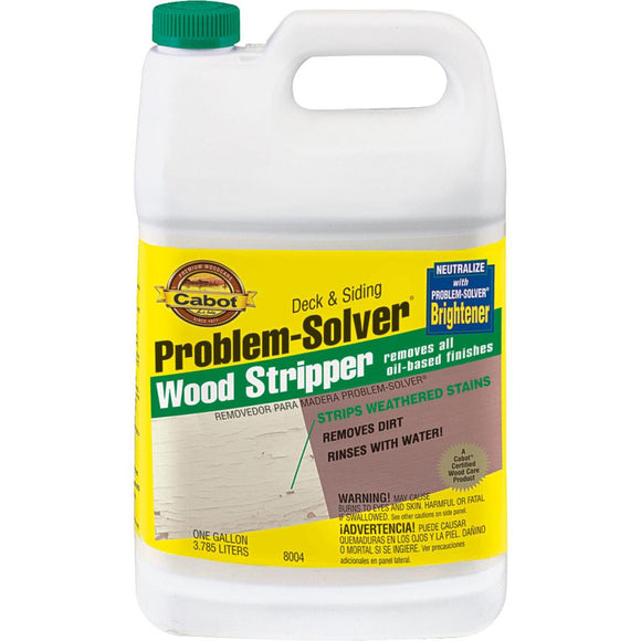 Cabot Problem-Solver 1 Gal. Exterior Stain & Paint Remover