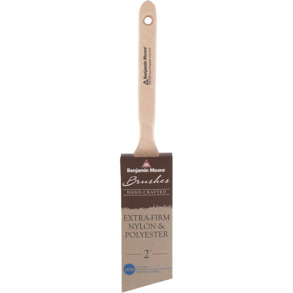 Benjamin Moore 2 In. Extra-Firm Angle Sash Paint Brush