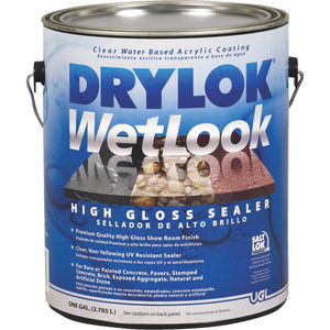 Drylok Wetlook Clear Concrete Sealer, 1 Gal.