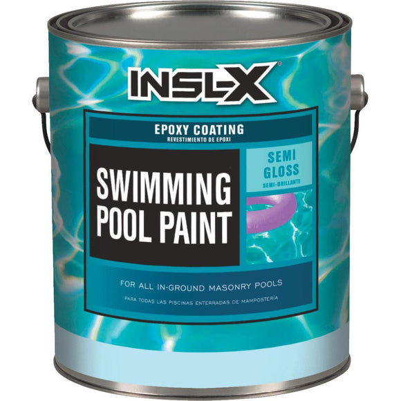 Insl-X Ocean Blue Semi-Gloss 2-Part Epoxy Pool Paint