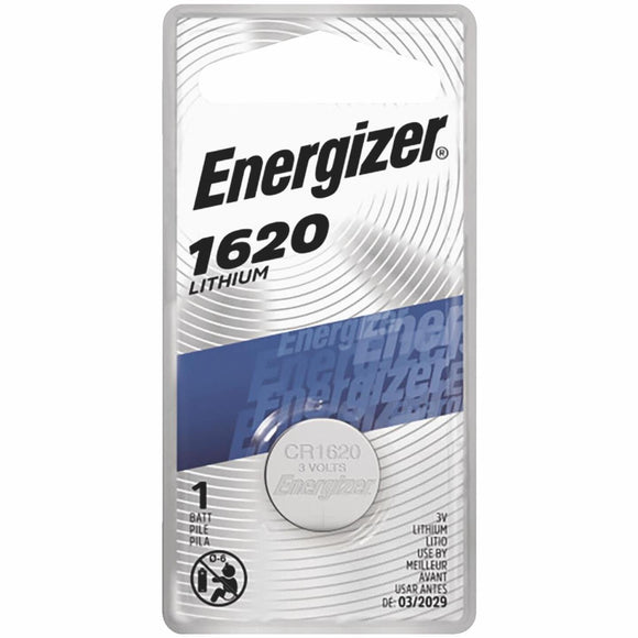 Energizer 1620 Lithium Coin Cell Battery