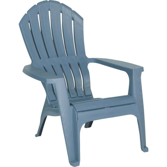 Adams RealComfort Bluestone Resin Adirondack Chair