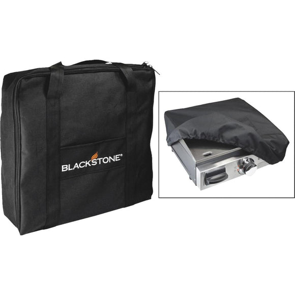 Blackstone 17 In. Black Gas Griddle Cover & Carry Bag Set