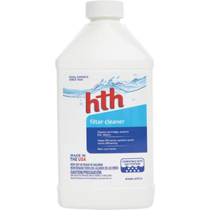 HTH 1 Qt. Liquid Filter Cleaner