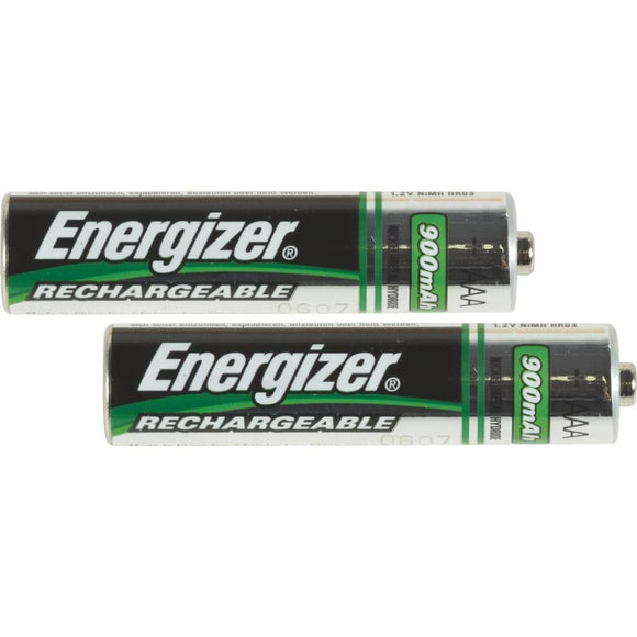 Energizer Recharge AAA NiMH Rechargeable Battery (2-Pack)